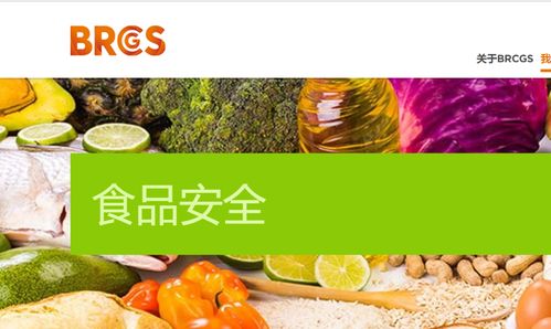 全球食品安全的黃金標準 為何選擇BRC認證及其意義